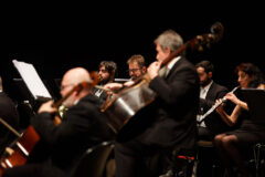 Concerto dell'Orchestra Sinfonica Abruzzese con Ettore Pellegrino e Silvia Mazzon a Senigallia - Foto Simone Luchetti