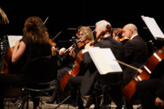 Concerto dell'Orchestra Sinfonica Abruzzese con Ettore Pellegrino e Silvia Mazzon a Senigallia - Foto Simone Luchetti