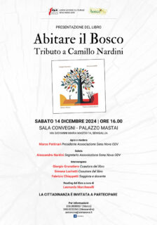 Presentazione libro Abitare il Bosco - Tributo a Camillo Nardini