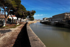 Vista all'altezza ex ponte Garibaldi dal basso