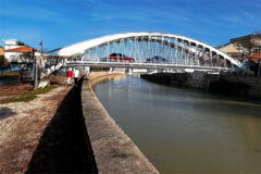 Vista rendering nuovo ponte Garibaldi dal basso