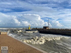 Mare mosso - Foto Manuela Winter