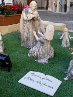 Presepe in piazza Roma a Senigallia