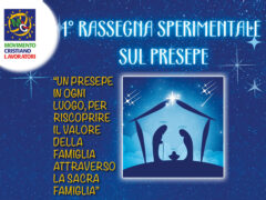 Prima Rassegna Sperimentale sul Presepe organizzata da MCL - Movimento Cristiano Lavoratori