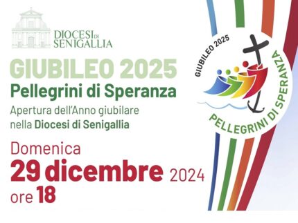 Apertura del Giubileo 2025 a Senigallia