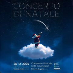 Concerto di Natale 2024 del Complesso Bandistico Città di Senigallia