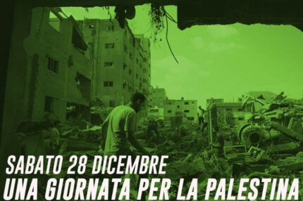 Una giornata per la Palestina