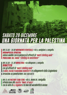 Una giornata per la Palestina