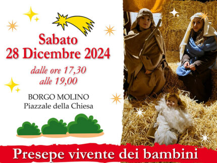 Presepe vivente dei bambini