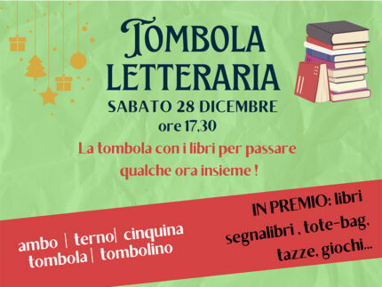 Tombola letteraria da iobook