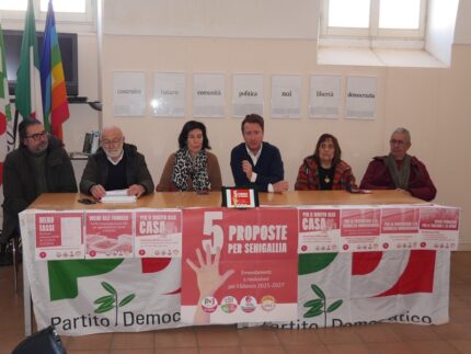 Conferenza stampa delle opposizioni