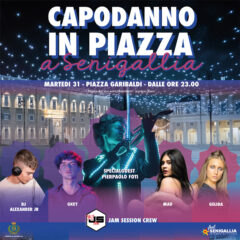 Capodanno 2025 in piazza a Senigallia