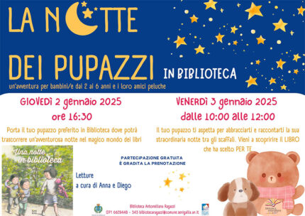 La Notte dei Pupazzi a Senigallia