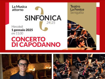 Concerto di Capodanno 2025 a Senigallia