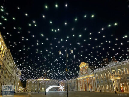 Piazza Garibaldi sempre bellissima! - Foto Roberto Sbriscia