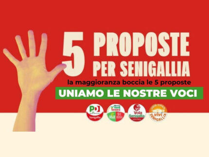 5 proposte per Senigallia