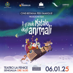 Cine-Befana a Senigallia il 6 gennaio 2025