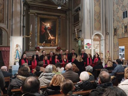 Concerto del Be Bop Chorus a Brugnetto di Trecastelli