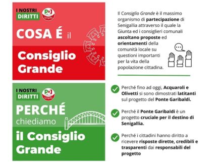 Consiglio Grande richiesto dalle opposizioni