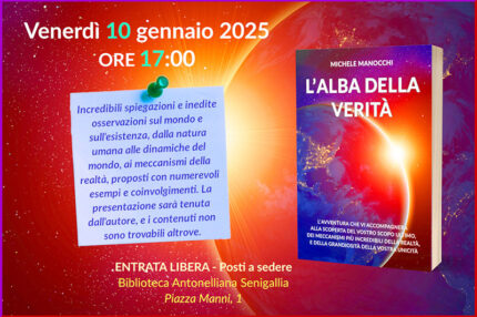 Presentazione libro L'alba della verità