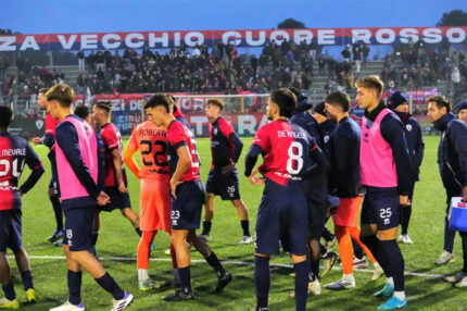 Vigor Senigallia dopo la sconfitta col Castelfidardo