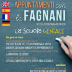 Open day gennaio 2025 I.C. Fagnani - scuola secondaria primo grado