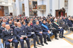 Macerata, celebrazione della ricorrenza di San Sebastiano, Patrono della Polizia Locale