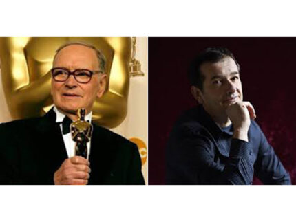 Ennio Morricone e Paolo Quilichini