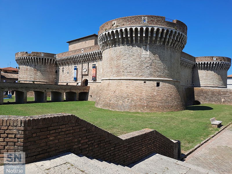 21/08/2023 - Veduta della Rocca Roveresca