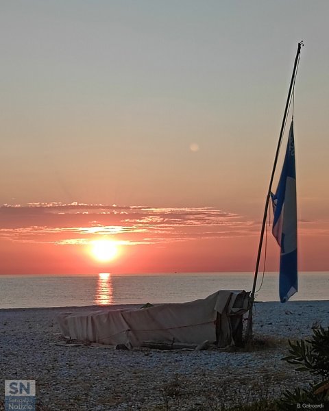 15/08/2024 - Un'alba anche a Ferragosto