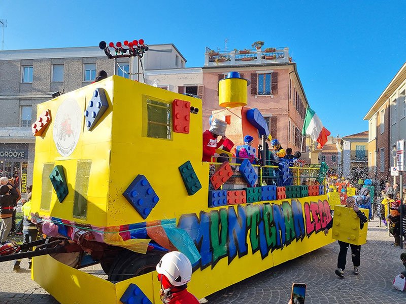 Carnevale 2024 a Senigallia - Montignano