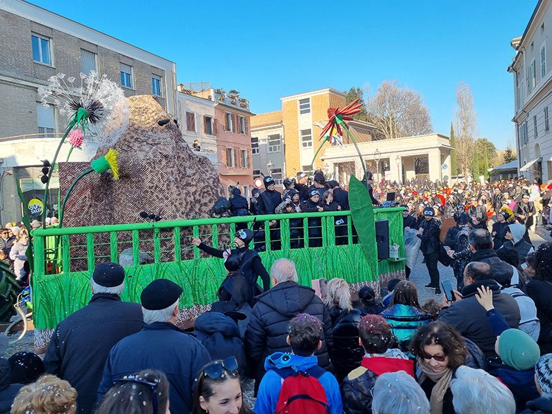 Carnevale 2024 a Senigallia - Casine di Ostra
