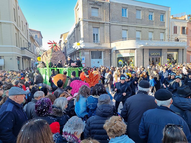 Carnevale 2024 a Senigallia - Casine di Ostra
