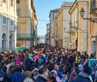 Carnevale 2024 a Senigallia - Corso 2 Giugno