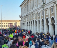 Carnevale 2024 a Senigallia - Via Portici Ercolani