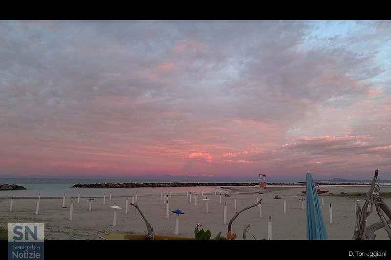 22/09/2024 - Tramonto verso Conero