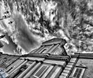 15/04/2017 - Duomo sotto le nuvole
