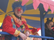 Clown del circo di Ponte Rio