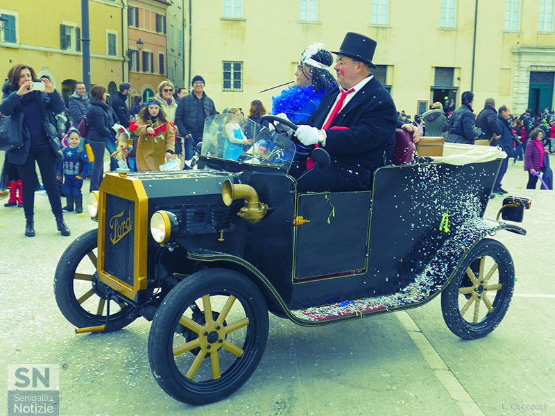 Carnevale 2017 a Senigallia - Ford