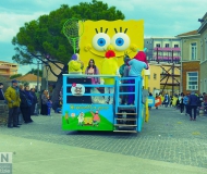 Carnevale 2017 a Senigallia - Sponge Bob