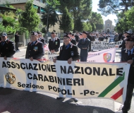Raduno interregionale Carabinieri 2010