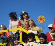 Sfilata di Carnevale 2011 a Senigallia