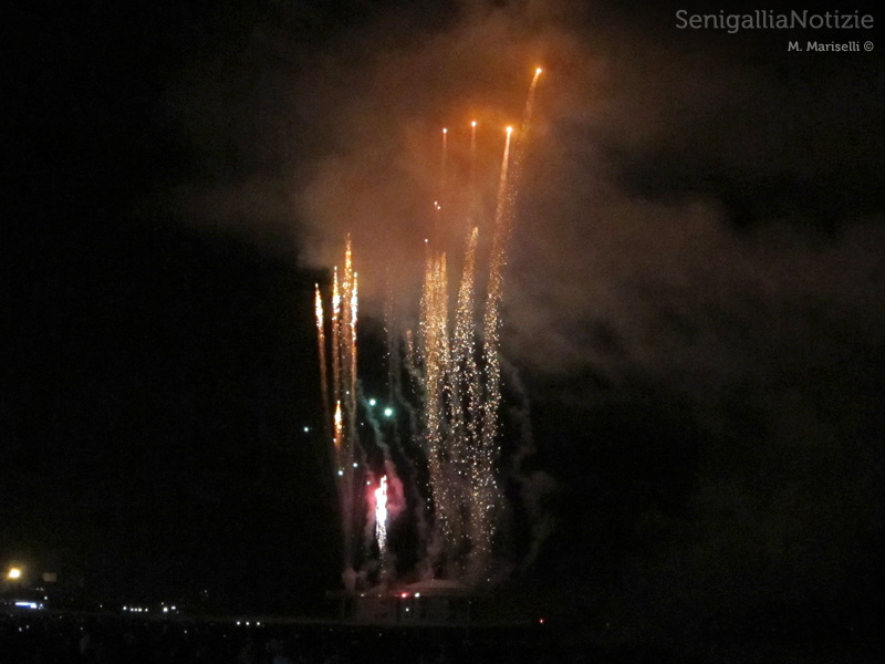 Fuochi d'artificio - Rotonda - 21/08/2012