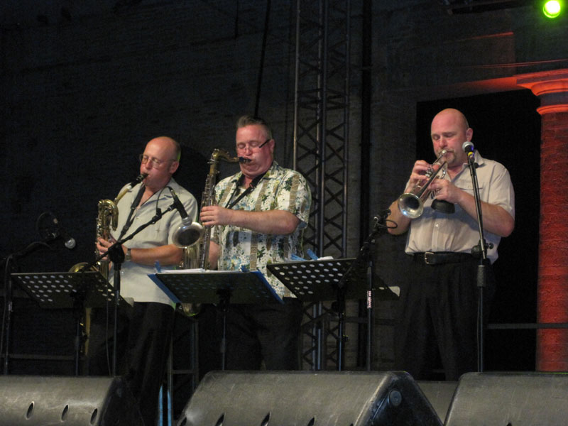 The Moonlighters dal vivo a Senigallia