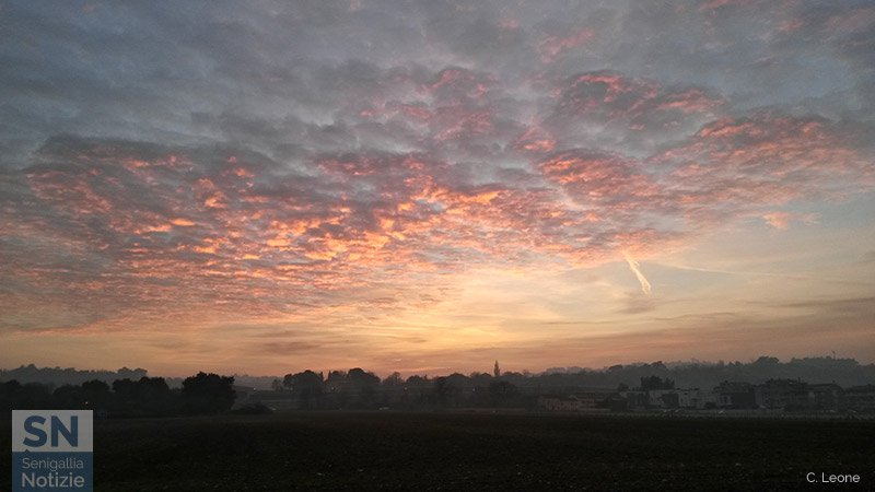 31/01/2016 - Tramonto alla Cesanella