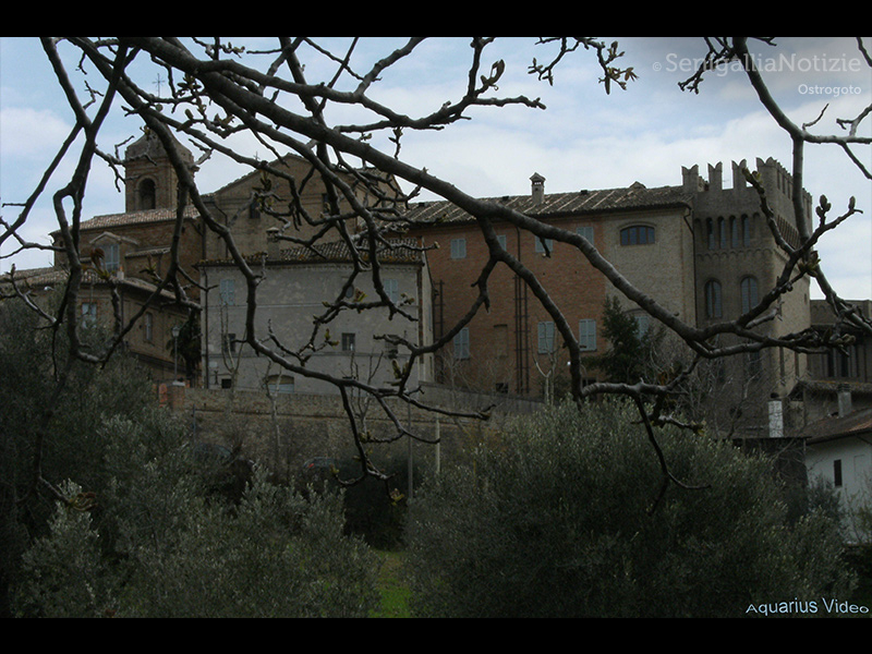 23/06/2015 - Il centro storico di Ostra