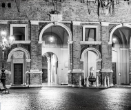 28/06/2017 - Senigallia in B/N: piazza Roma