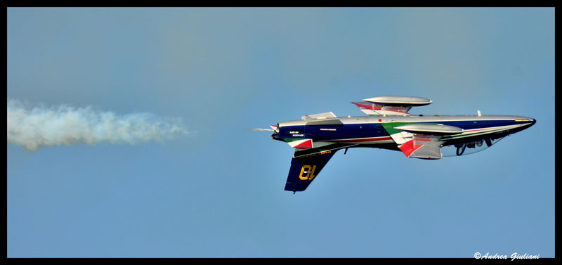 Pattuglia Acrobatica Nazionale a Senigallia