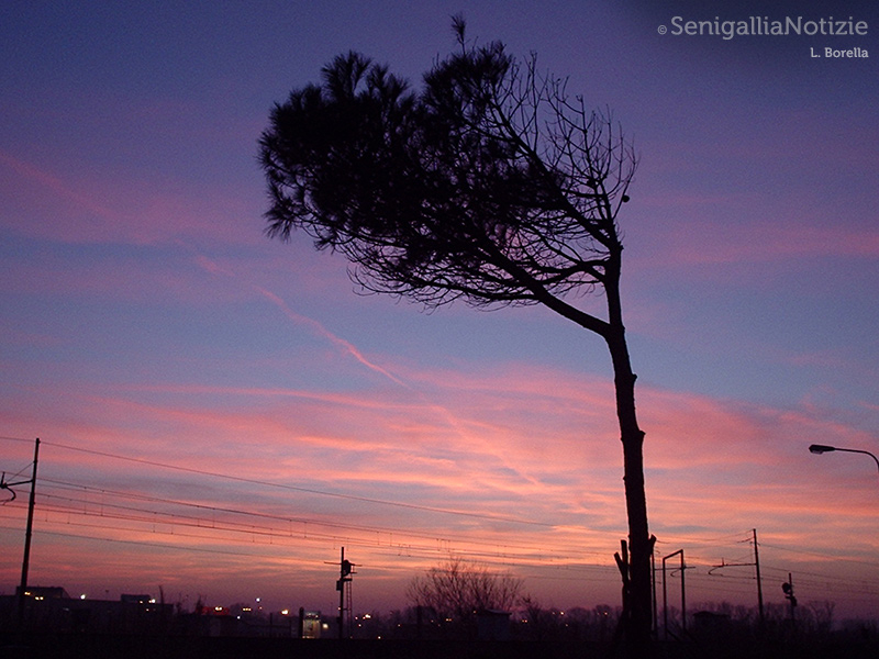 30/05/2015 - I molteplici colori del tramonto