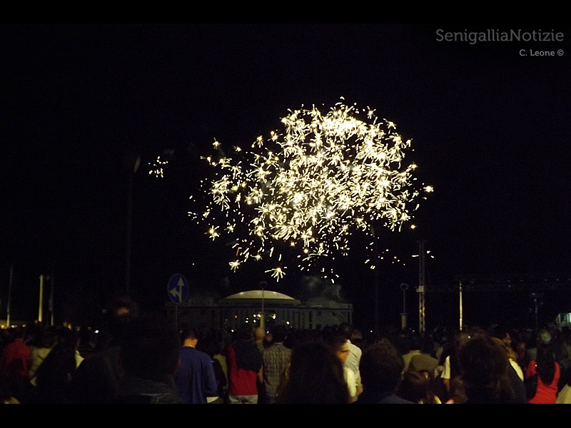 Fuochi d'artificio per la Notte bianca 2013